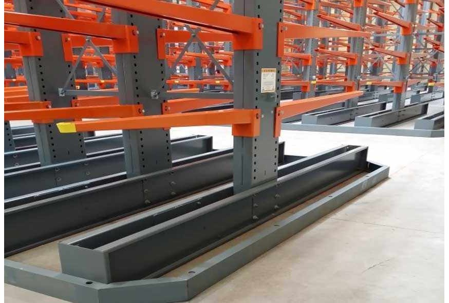 Comment mesurer la capacité d'un rack cantilever ?